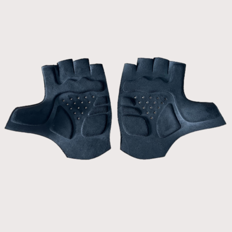 Άνετο δείκτη Higg Half Finger Glove Plam Padding για αθλητικά γάντια
